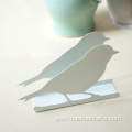 Bird-shaped paper towel holder envelope holder